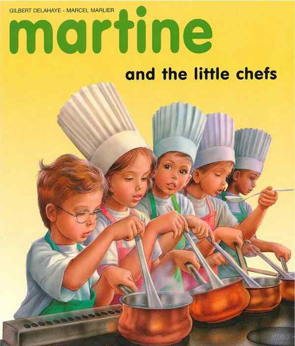 玛蒂娜 如何让孩子爱上绘本《玛蒂娜》