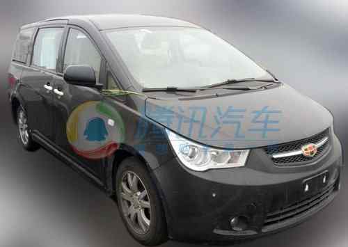 帝豪ev825 [新车谍报]帝豪首款MPV EV825明年9月上市