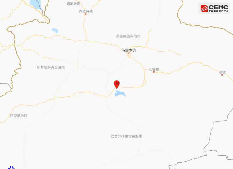 新疆和硕县地震 新疆巴音郭楞州和硕县发生3.0级地震