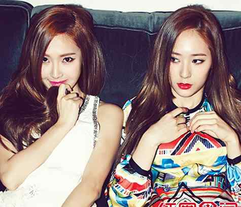 krystal综艺 《Jessica&Krystal》郑秀妍郑秀晶姐妹同台亮相综艺节目