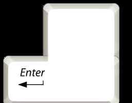 enter键是什么意思啊 为什么“Enter键”要被翻译为“回车键”？