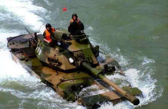 水陆坦克 中国这种新式水陆坦克为何备受器重?海军陆战队已经随时准备战斗