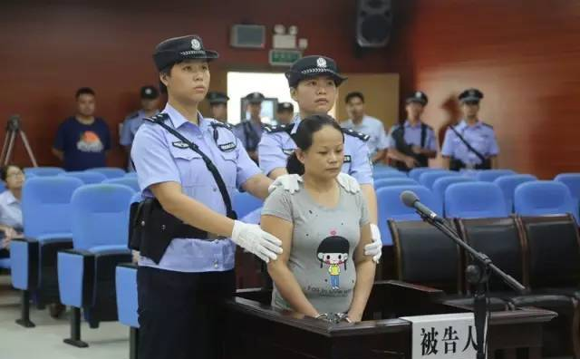 大快人心！这个80后女人在广西被执行死刑，她做了这件人神共愤的事！