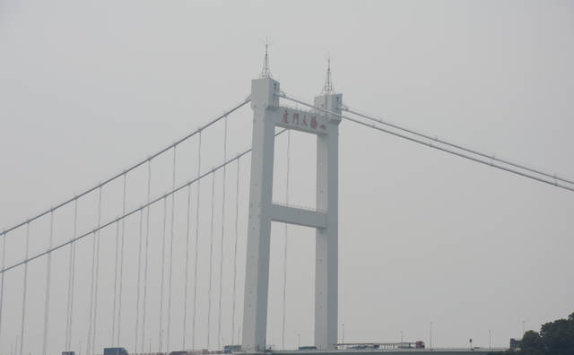 图集：虎门威远炮台、虎门大桥风景欣赏