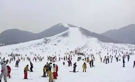 国内7大滑雪胜地