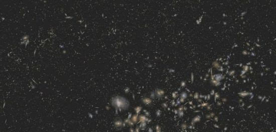 迄今最精确3D宇宙地图:含2亿个星系图像(图)
