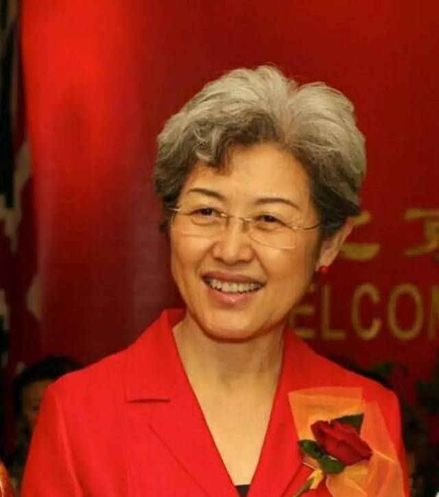 天边与女外交官傅莹