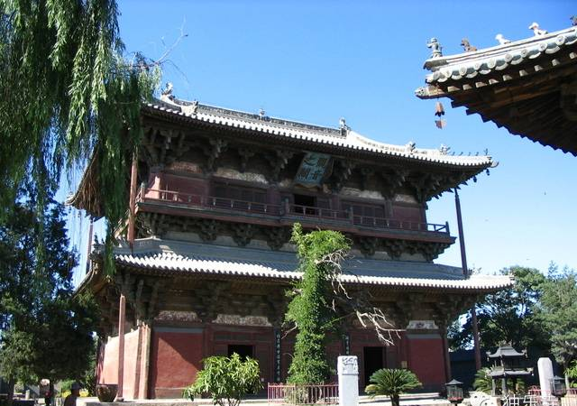 天津蓟县独乐寺