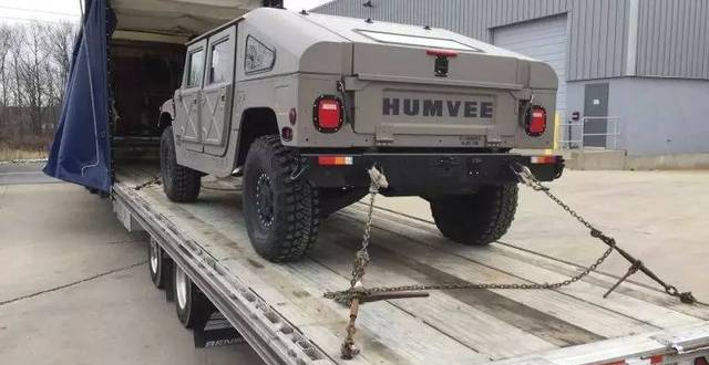 美军遗弃的悍马卷土重来？Humvee C民用版复活