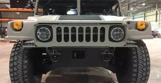 美军遗弃的悍马卷土重来？Humvee C民用版复活