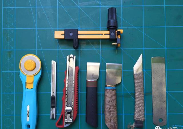 手工皮具制作工具篇——裁皮工具