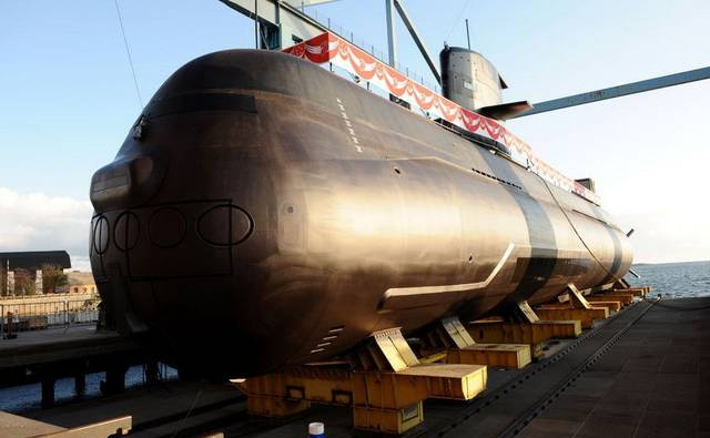 世界十大常规潜艇