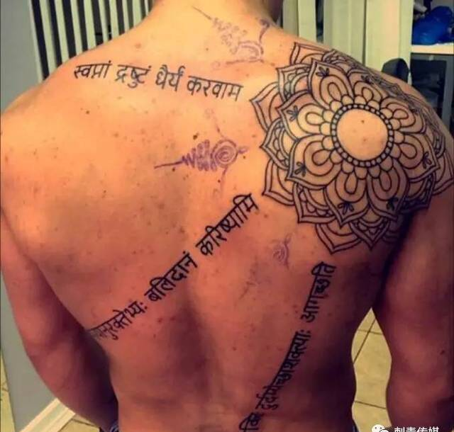 你们知道梵文纹身有什么含义吗？