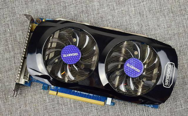 当年它还卖1999，老显卡GTX560TI死磕新卡测试