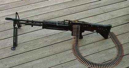 铁血名枪：美军火力支援利器—M60通用机枪
