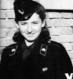 納粹德国第一美艳女魔头, 被法庭判处死刑时竟提了一个无耻的请求