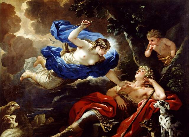 古希腊神话故事——塞勒涅与恩底弥翁的爱情