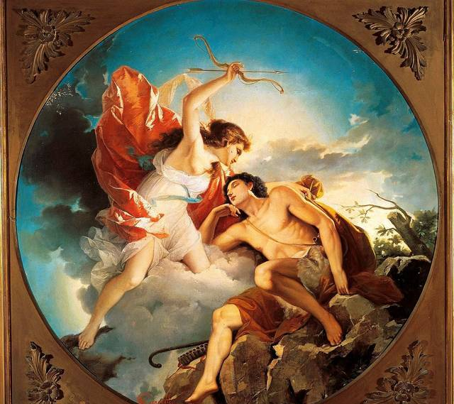 古希腊神话故事——塞勒涅与恩底弥翁的爱情