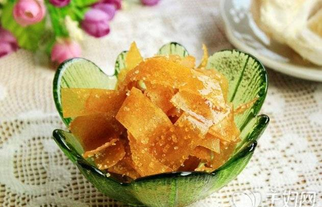 柚子皮怎么吃 自制柚皮糖的做法