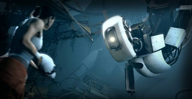 一款各平台高分游戏大作——《Portal2》传送门2