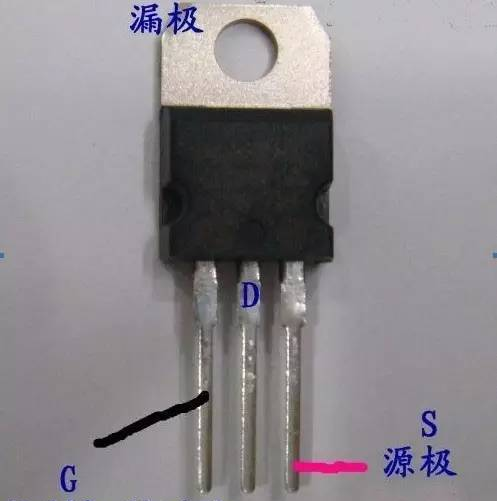 场效应管的测量方法图解