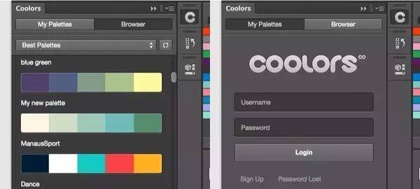 寻找色彩设计灵感，10个设计师必备配色网站