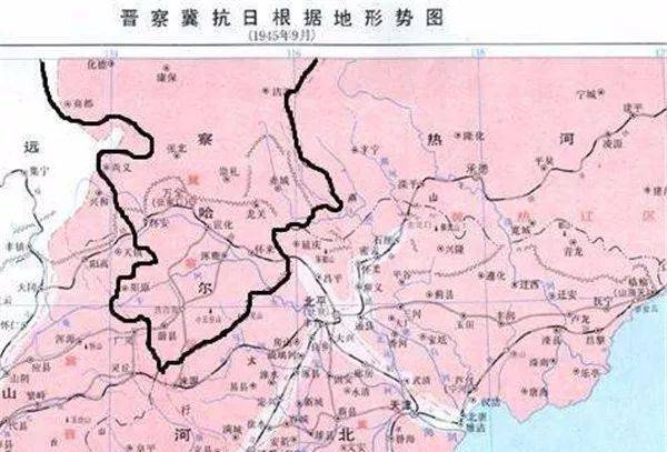 晋察冀根据地，晋是山西，冀是河北，察是哪儿？