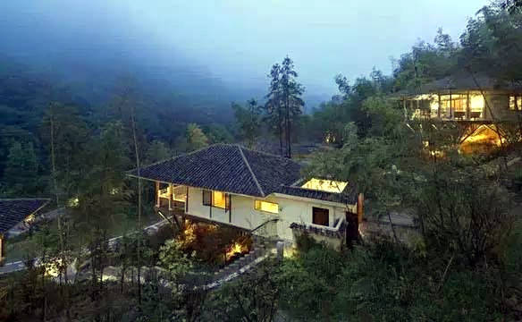 中国首家最好的生态度假村——广东惠州南昆山十字水生态度假村