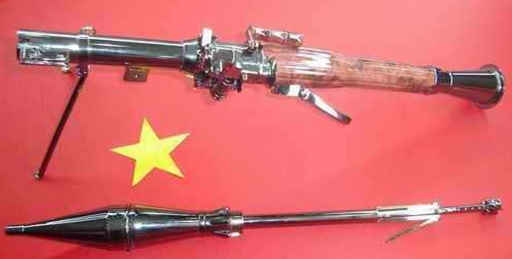 全球游击队的神器：中国40毫米火箭筒！