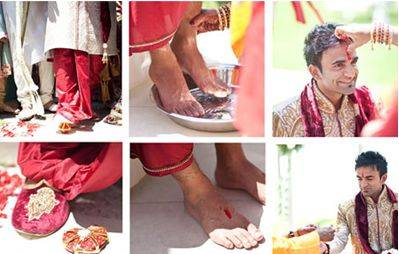 印度奢华婚礼，独特的婚俗文化