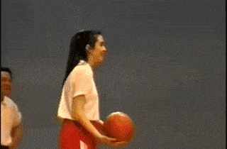 王祖贤打篮球什么水平？