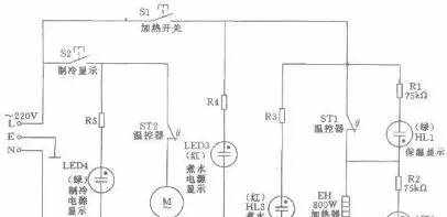 并不神奇的饮水机工作原理系列一