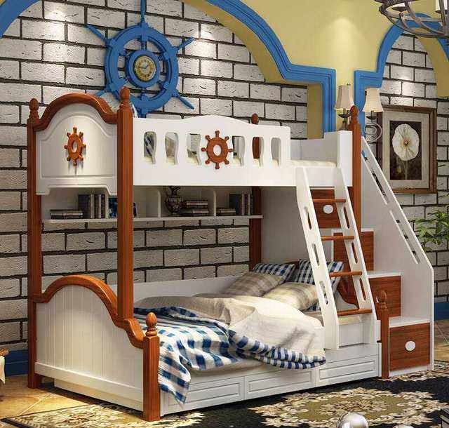 这七款双层儿童床，孩子能够拥有一款，都将快乐整个童年