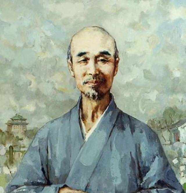 李叔同，真正的人文佛系大师