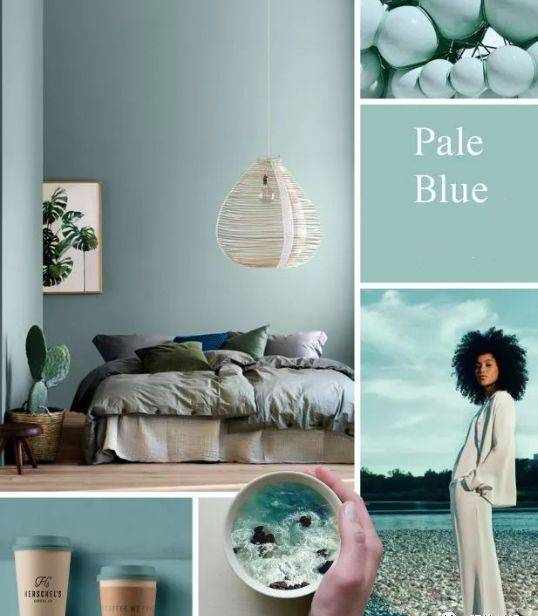要多美的颜色才配叫Pale Blue 鸭蛋青？