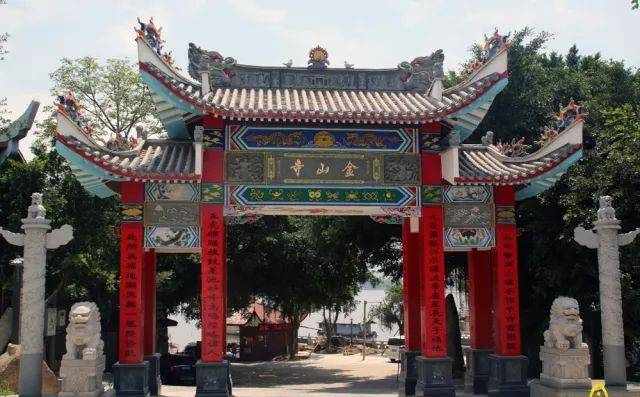 福州金山寺——屹立在江中的寺庙！