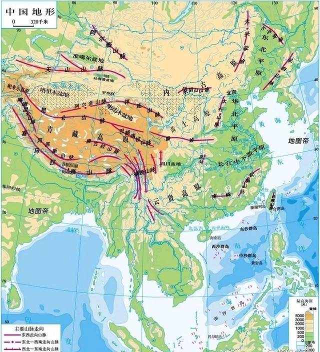 地图上大兴安岭有一块位于内蒙古 为何属于黑龙江