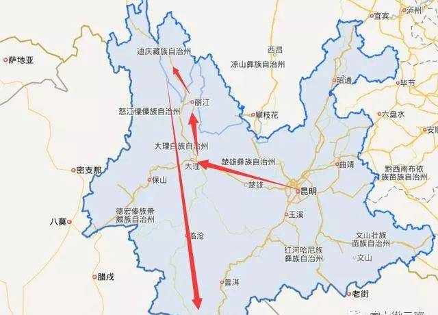 10天时间云南旅游，哪条线路玩的最全，景色最美？