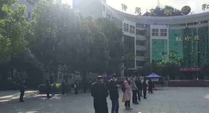 十堰二中 今日，十堰城区这九所学校将实行错时复学