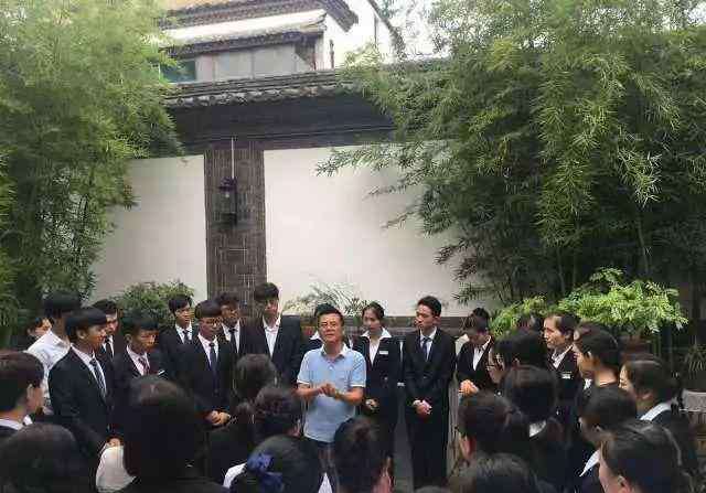 红河学院商学院 【资讯】红河学院商学院在建水竹叶轩设立实践教学基地并正式挂牌