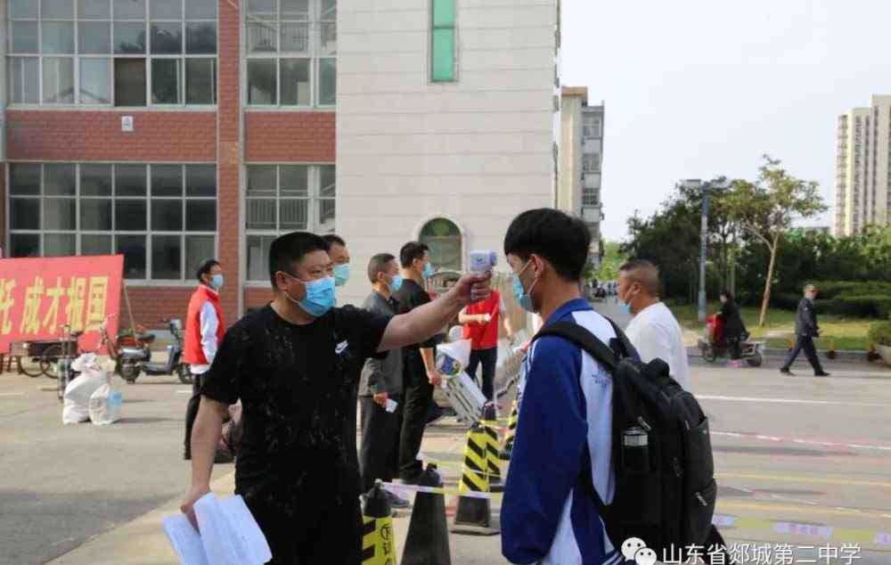 郯城一中 初夏时节,全力以"复—郯城一中,二中喜迎高一高二年级