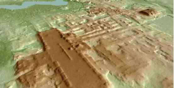玛雅成人网 最古老的玛雅遗迹被发现，道路布局极为科学，人类小看玛雅文明了