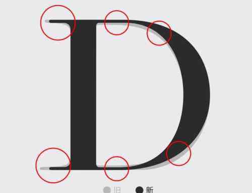 迪奥标志 迪奥也换新logo了！！