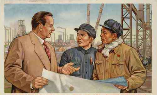 当年有多少女人为苏联专家 当年苏联到底对中国帮助有多大？