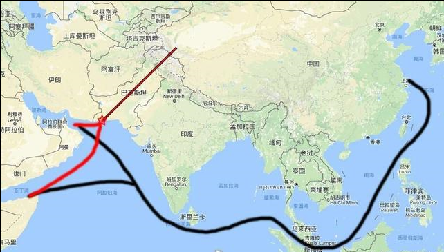 巴基斯坦港口巴基斯坦这个港口一开通中国就可以节省时间了