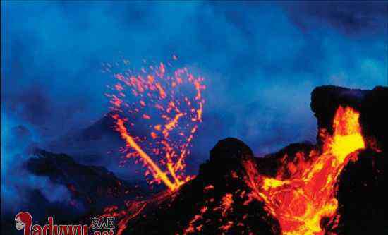 火山喷出宝石雨 火山喷出宝石雨 绿宝石怎么形成的令人叹为观止