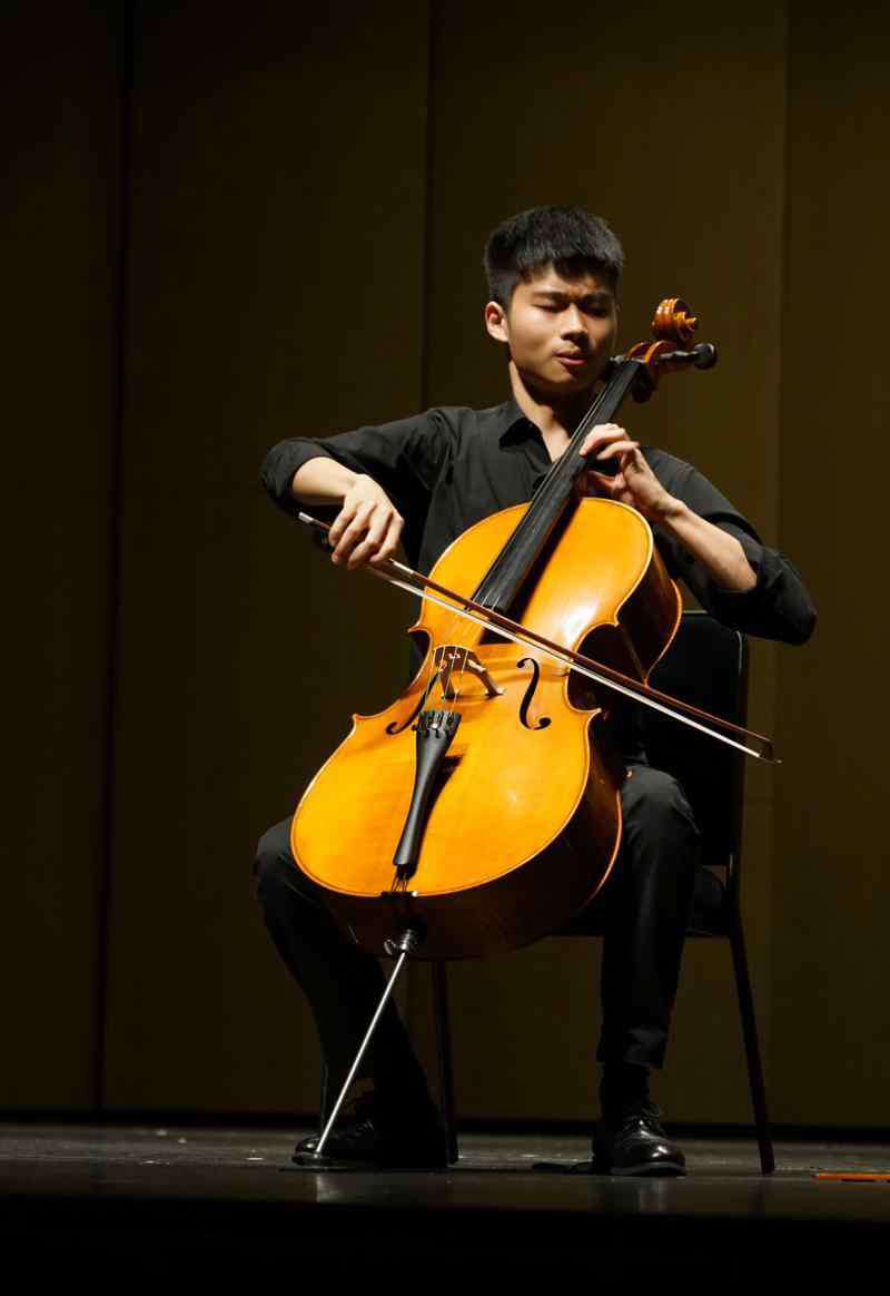 秦立巍 第七届全国青少年大提琴比赛落幕，上海音乐学院成大赢家