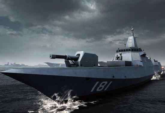 中国电磁炮 中国海军为何发展电磁炮 射程或比舰载机更有优势