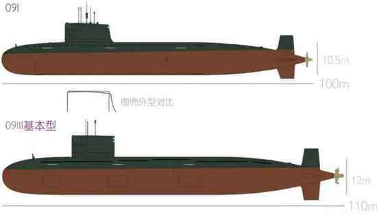 水下换装 中国093B核潜艇换装新声呐 可实现水下360度探测预警