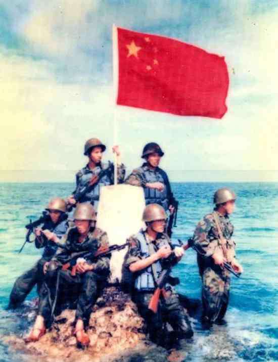 中越南海海战 中越314海战31周年:一战成名后他的名字却隐没历史中